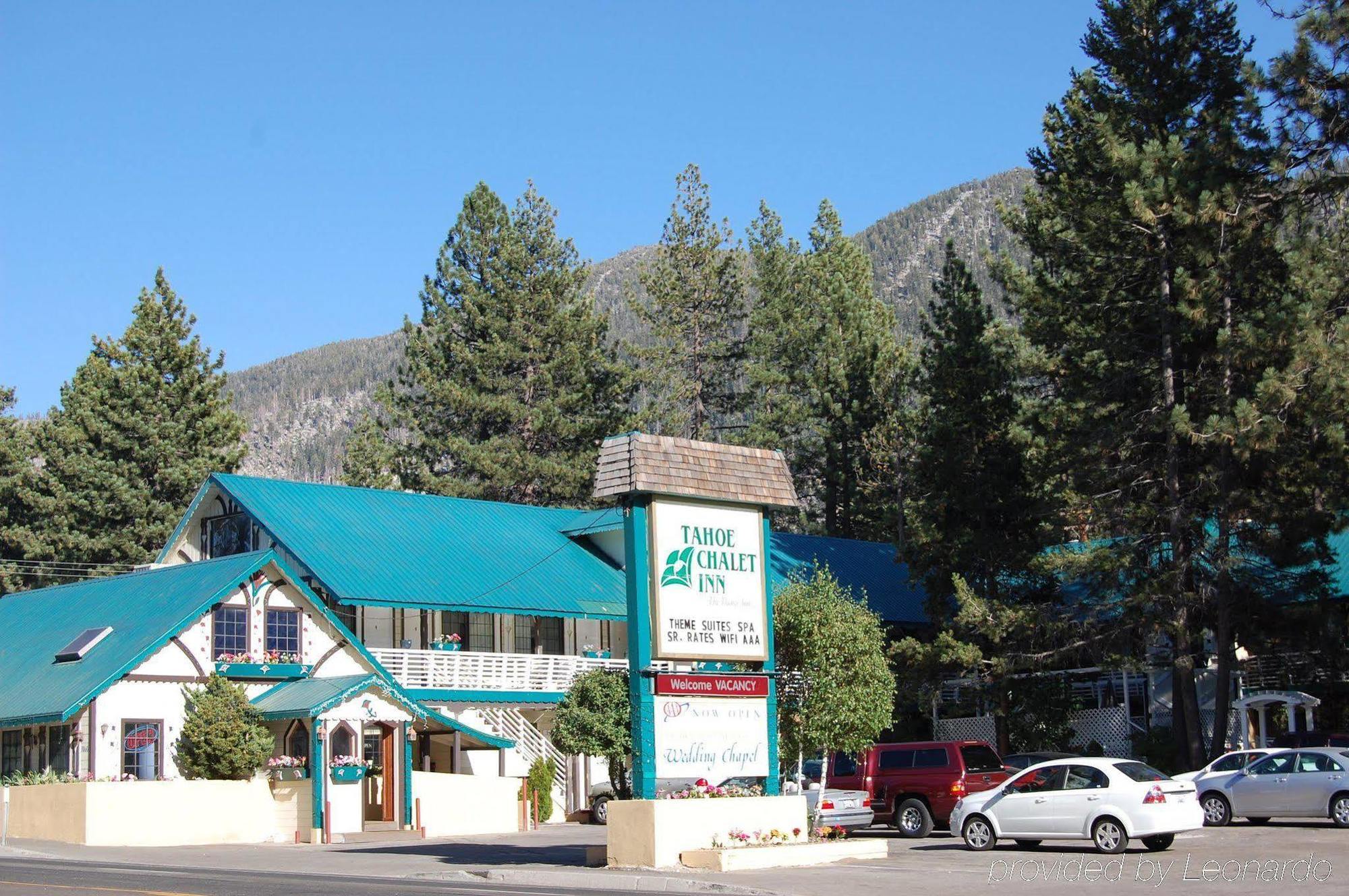 Tahoe Chalet Inn, The Theme Inn Lake Tahoe Airport エクステリア 写真