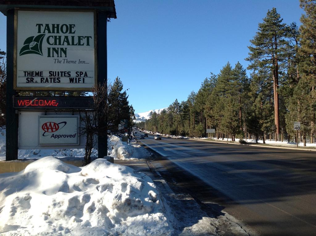 Tahoe Chalet Inn, The Theme Inn Lake Tahoe Airport エクステリア 写真