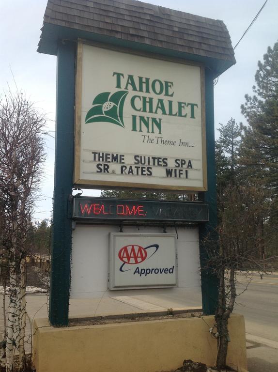 Tahoe Chalet Inn, The Theme Inn Lake Tahoe Airport エクステリア 写真
